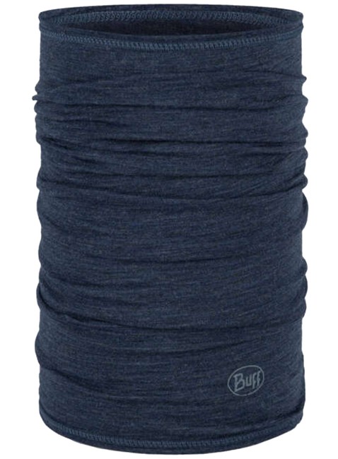 Chusta wielofunkcyjna Buff Merino Lightweight Neckwear - solid night blue