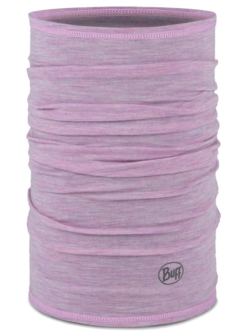 Chusta wielofunkcyjna Buff Merino Lightweight Neckwear - solid pansy