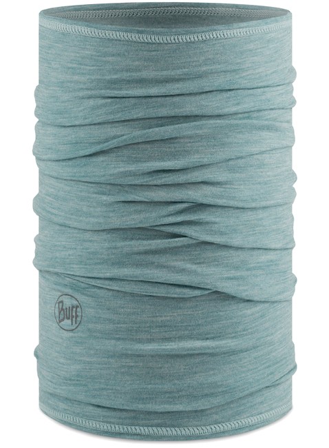 Chusta wielofunkcyjna Buff Merino Lightweight Neckwear - solid pool