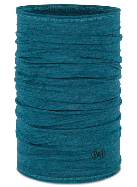 Chusta wielofunkcyjna Buff Merino Lightweight Neckwear - solid teal