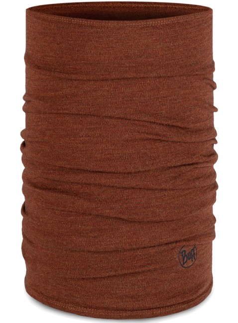 Chusta wielofunkcyjna Buff Merino Midweight Neckwear - melange cinnamon