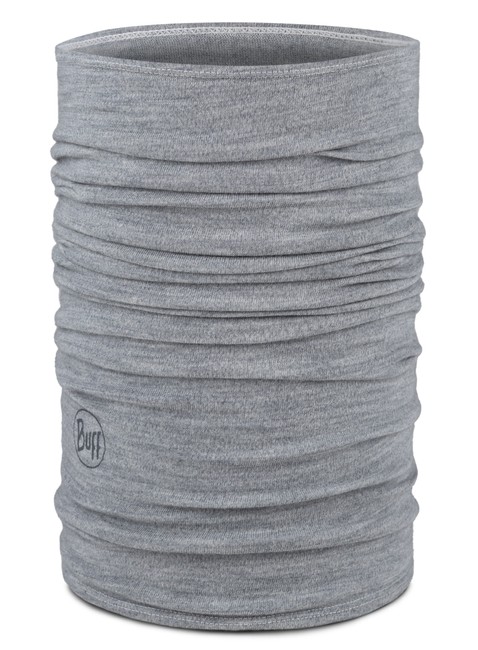 Chusta wielofunkcyjna Buff Merino Midweight Neckwear - melange grey