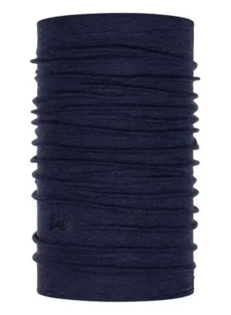 Chusta wielofunkcyjna Buff Merino Midweight Neckwear - melange night blue