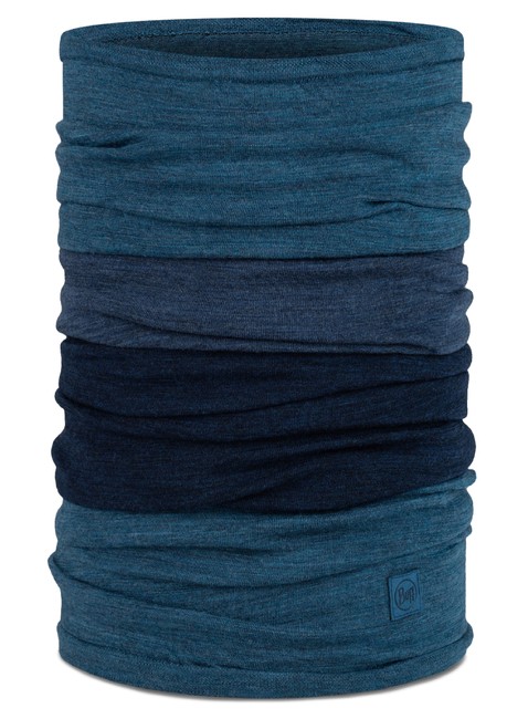 Chusta wielofunkcyjna Buff Merino Move Neckwear - solid denim