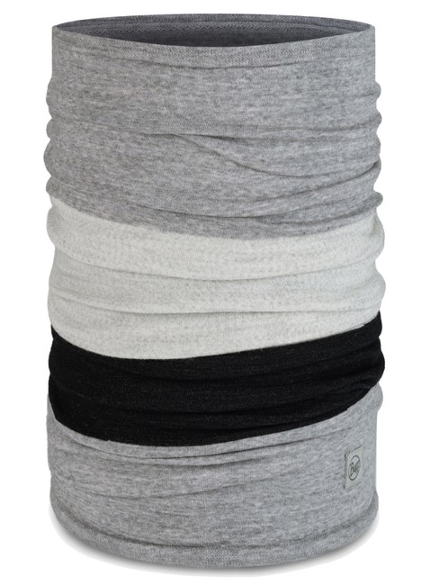 Chusta wielofunkcyjna Buff Merino Move Neckwear - solid greyish