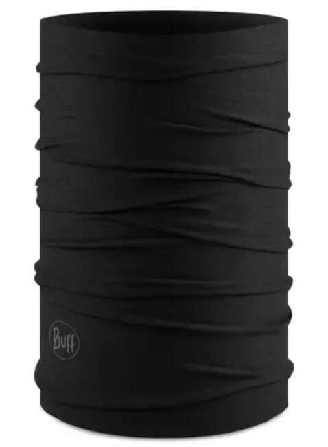 Chusta wielofunkcyjna Buff Original EcoStretch Neckwear - solid black