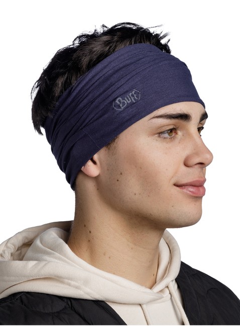 Chusta wielofunkcyjna Buff Original EcoStretch Neckwear - solid night blue