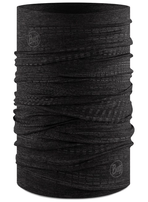 Chusta wielofunkcyjna Buff Reflective DryFlx® Neckwear - solid black