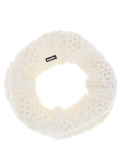 Chusta zimowa szal Eisbar Afra Loop - white