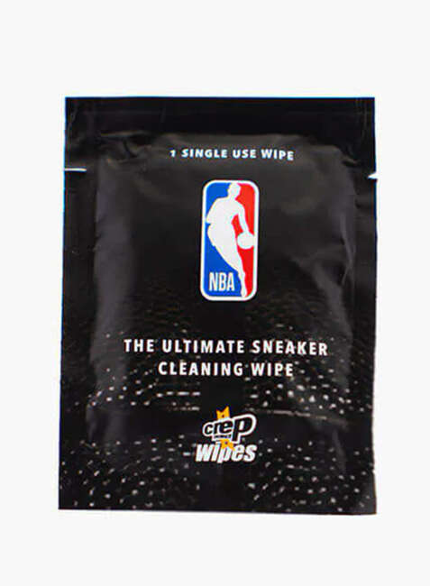 Chusteczki czyszczące do butów Crep Protect NBA Wipes Bio 12 sztuk