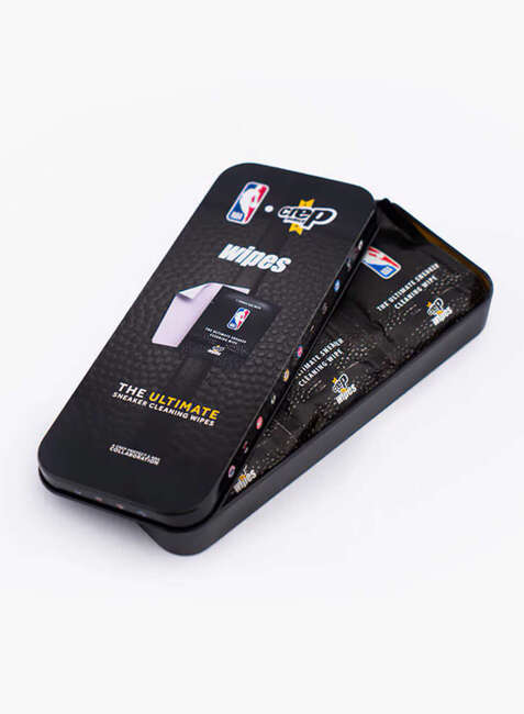 Chusteczki czyszczące do butów Crep Protect NBA Wipes Bio 12 sztuk