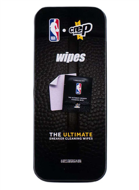 Chusteczki czyszczące do butów Crep Protect NBA Wipes Bio 12 sztuk