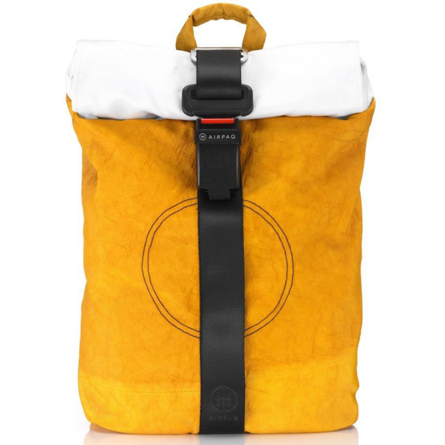 Classic plecak miejski Airpaq - yellow