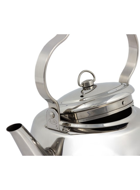 Czajnik turystyczny Petromax Kettle 0,8 l - stainless steel