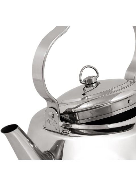 Czajnik turystyczny Petromax Kettle 3 l - stainless steel