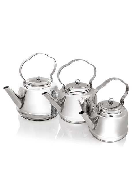 Czajnik turystyczny Petromax Kettle 5 l - stainless steel