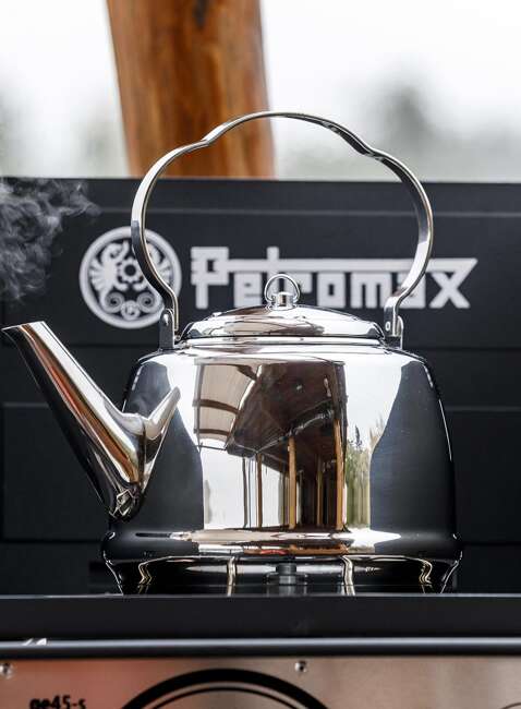 Czajnik turystyczny Petromax Kettle 5 l - stainless steel