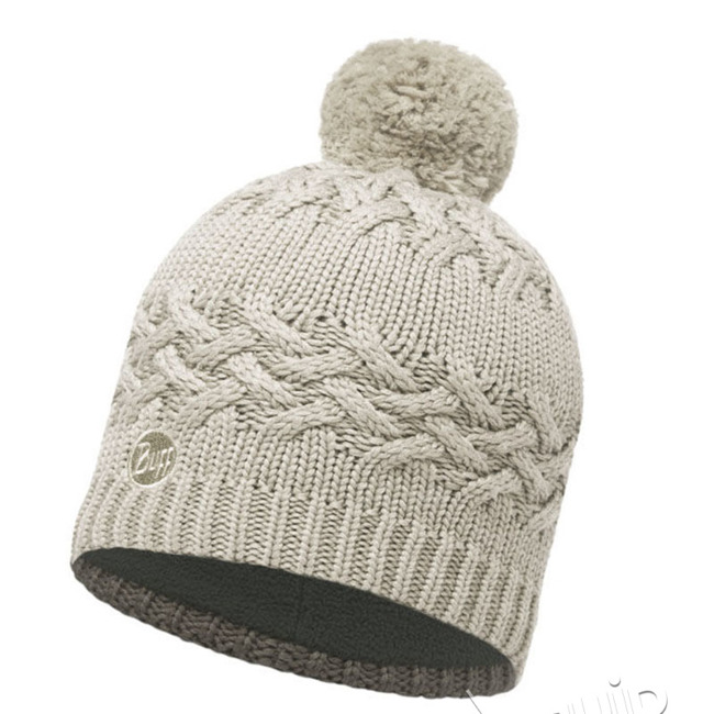 Czapka Buff Knitted & Polar Hat Savva - cream
