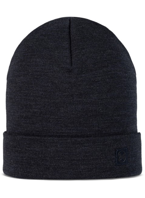 Czapka Buff Merino Heavyweight Beanie - solid indigo