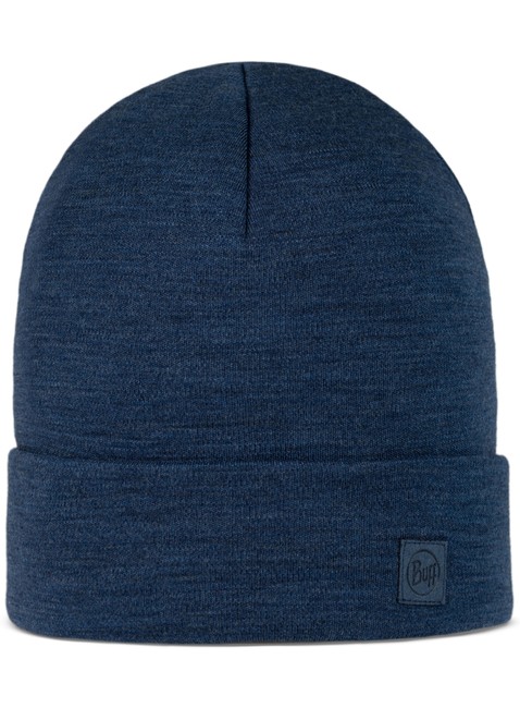 Czapka Buff Merino Heavyweight Beanie - solid night blue