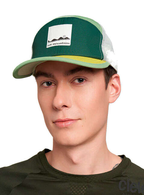 Czapka Ciele Athletics TRKCap Trail - mountain cut / mynyd