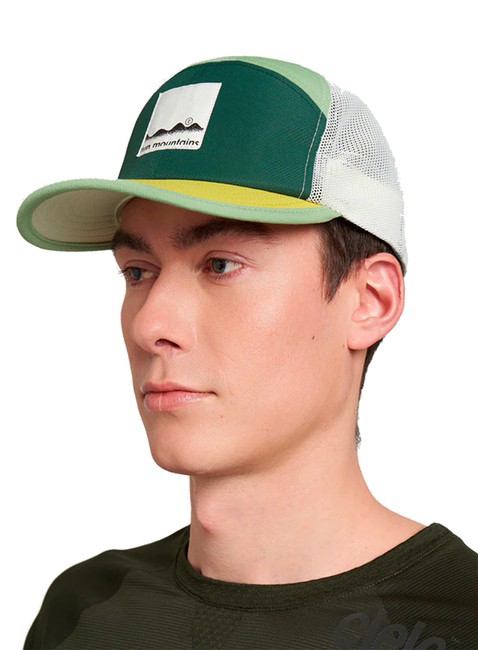 Czapka Ciele Athletics TRKCap Trail - mountain cut / mynyd