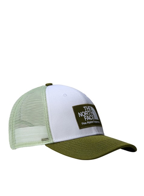 Czapka The North Face Deep Fit Mudder Trucker Cap - forest olive / misty sage