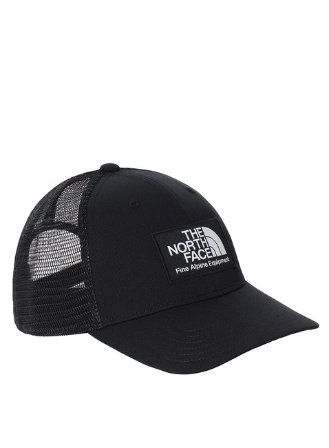 Czapka The North Face Deep Fit Mudder Trucker Cap - tnf black