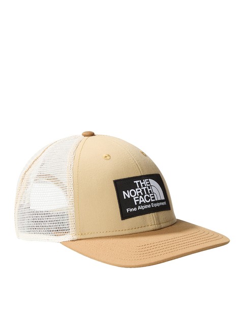 Czapka The North Face Deep Fit Mudder Trucker Cap - utility brown / khaki stone