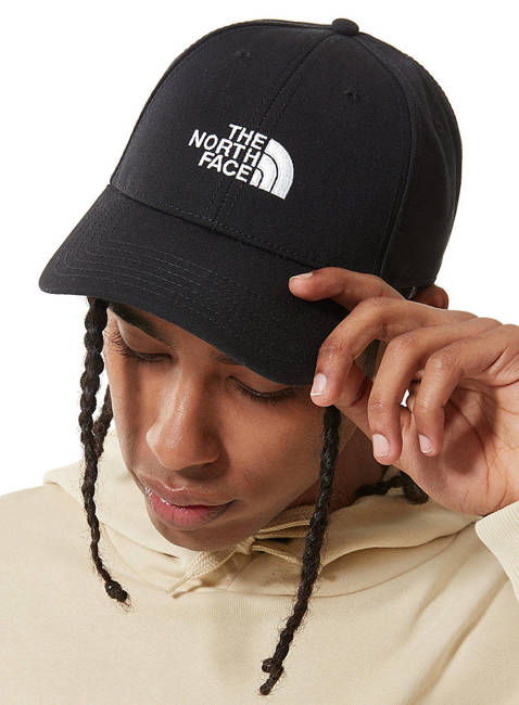 Czapka The North Face RECYCLED 66 CLASSIC - tnf black / tnf white