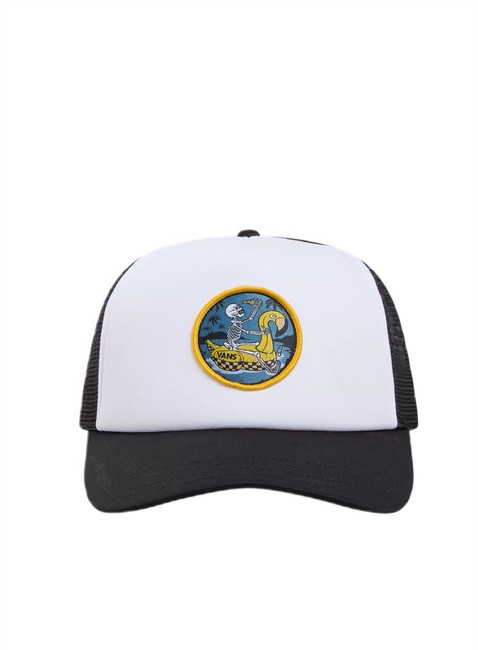 Czapka Vans Beer Float Trucker - white