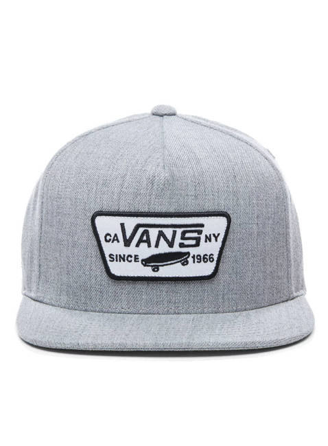 Czapka Vans Full Patch Snapback - heather grey