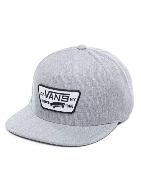 Czapka Vans Full Patch Snapback - heather grey