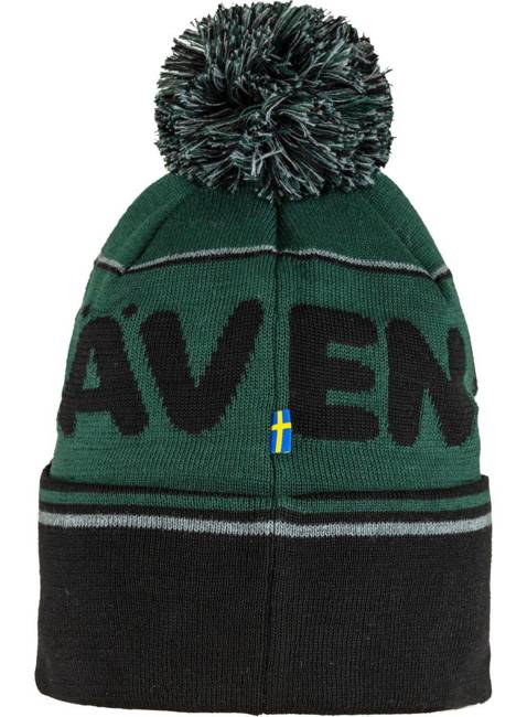 Czapka codzienna Fjallraven Pom Hat - arctic green / black