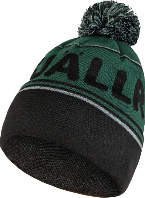 Czapka codzienna Fjallraven Pom Hat - arctic green / black