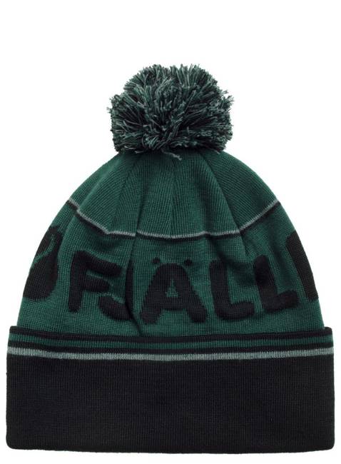 Czapka codzienna Fjallraven Pom Hat - arctic green / black