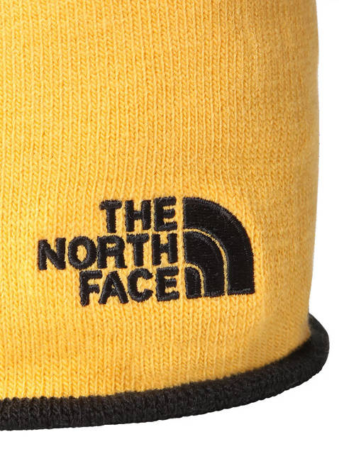 Czapka dwustronna The North Face Banner Beanie - tnf black / summit gold