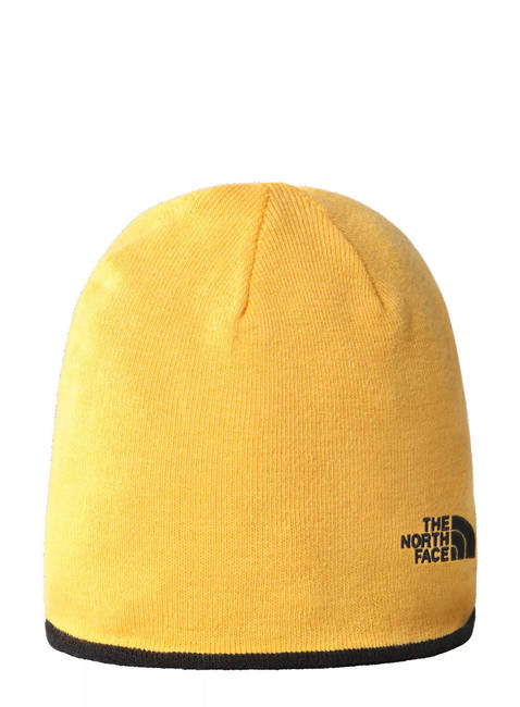 Czapka dwustronna The North Face Banner Beanie - tnf black / summit gold