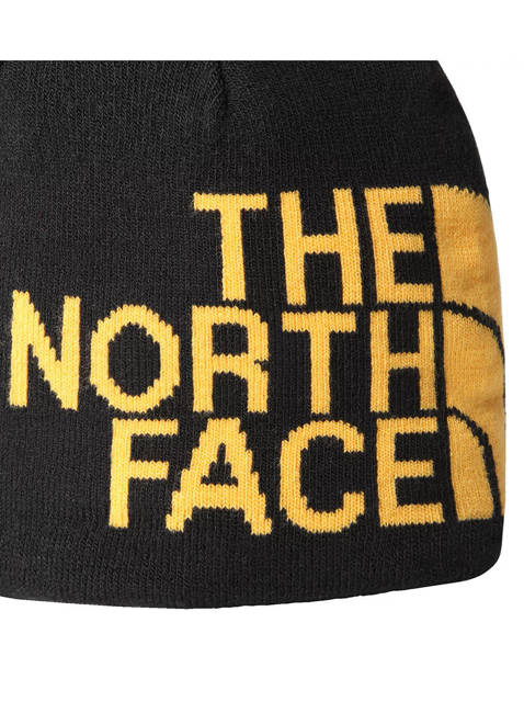 Czapka dwustronna The North Face Banner Beanie - tnf black / summit gold