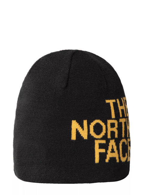 Czapka dwustronna The North Face Banner Beanie - tnf black / summit gold