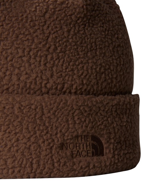 Czapka dwustronna The North Face Cragmont Reversible Beanie - smokey brown / white dune