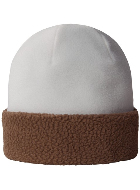 Czapka dwustronna The North Face Cragmont Reversible Beanie - smokey brown / white dune