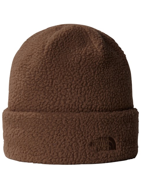 Czapka dwustronna The North Face Cragmont Reversible Beanie - smokey brown / white dune