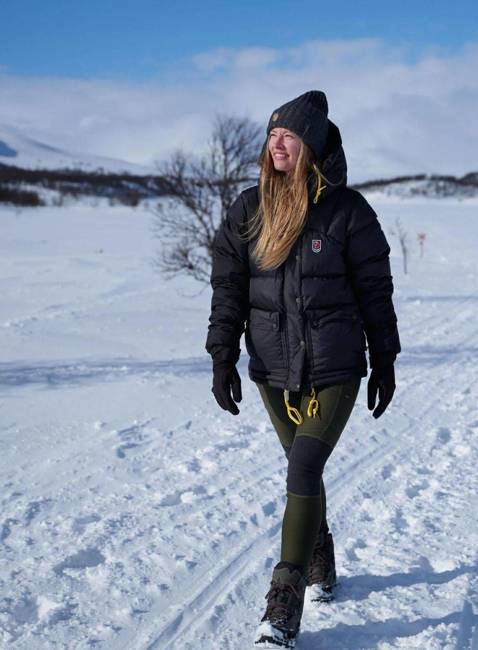 Czapka dzianinowa Fjallraven Byron Hat - acorn