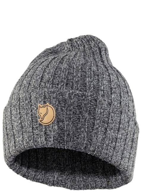 Czapka dzianinowa Fjallraven Byron Hat - dark grey / grey