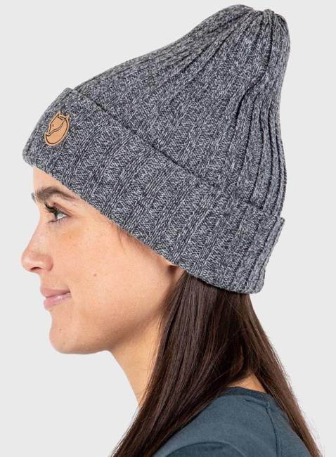 Czapka dzianinowa Fjallraven Byron Hat - dark grey / grey