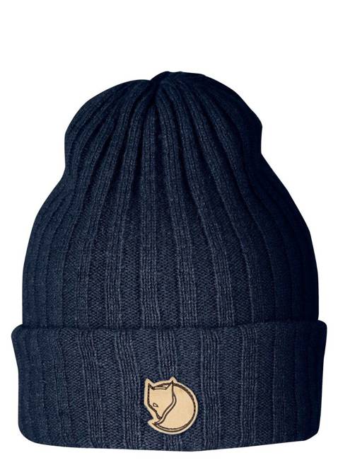 Czapka dzianinowa Fjallraven Byron Hat - dark navy