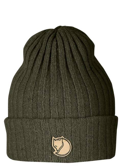 Czapka dzianinowa Fjallraven Byron Hat - dark olive