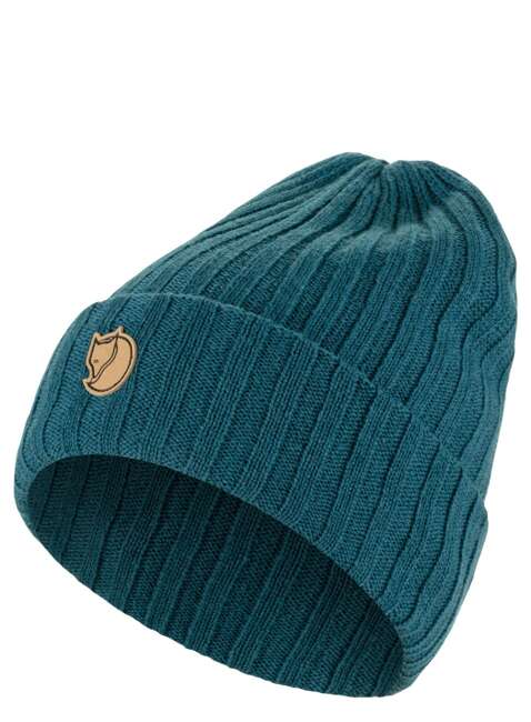 Czapka dzianinowa Fjallraven Byron Hat - deep sea