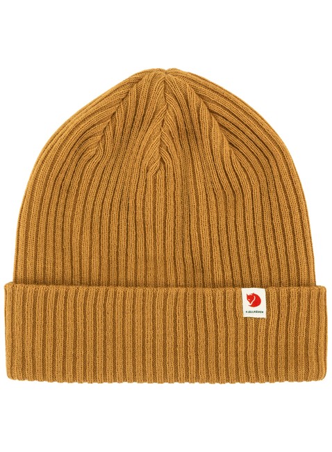 Czapka dzianinowa Fjallraven Rib Hat - acorn